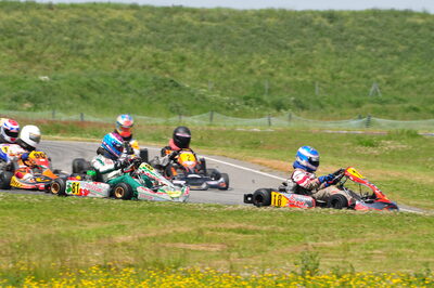 04/05/2008 : 3ème manche du Championnat Régional Midi-Pyrénées à Muret (Photos Julien Dejean) 2008 — karting