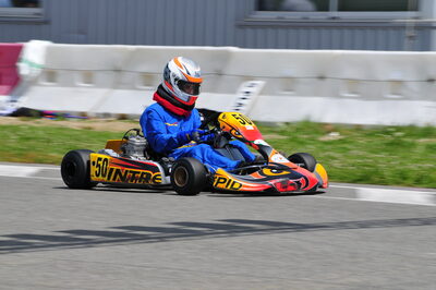04/05/2008 : 3ème manche du Championnat Régional Midi-Pyrénées à Muret (Photos Julien Dejean) 2008 — karting