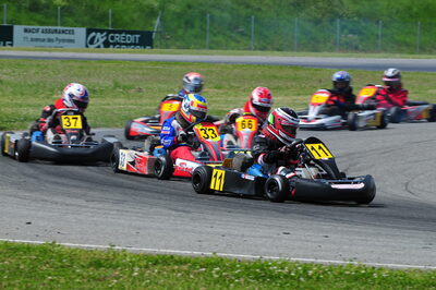04/05/2008 : 3ème manche du Championnat Régional Midi-Pyrénées à Muret (Photos Julien Dejean) 2008 — karting