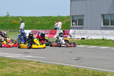04/05/2008 : 3ème manche du Championnat Régional Midi-Pyrénées à Muret (Photos Julien Dejean) 2008 — karting
