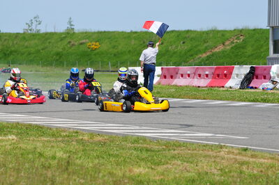 04/05/2008 : 3ème manche du Championnat Régional Midi-Pyrénées à Muret (Photos Julien Dejean) 2008 — karting