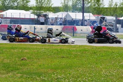 04/05/2008 : 3ème manche du Championnat Régional Midi-Pyrénées à Muret (Photos Julien Dejean) 2008 — karting