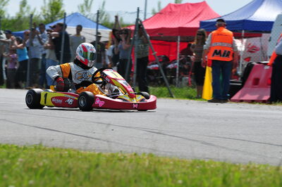 04/05/2008 : 3ème manche du Championnat Régional Midi-Pyrénées à Muret (Photos Julien Dejean) 2008 — karting
