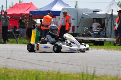 04/05/2008 : 3ème manche du Championnat Régional Midi-Pyrénées à Muret (Photos Julien Dejean) 2008 — karting