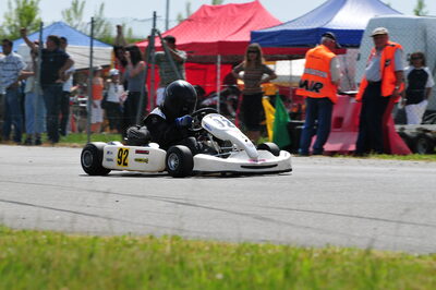 04/05/2008 : 3ème manche du Championnat Régional Midi-Pyrénées à Muret (Photos Julien Dejean) 2008 — karting