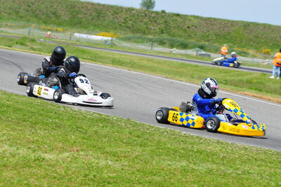04/05/2008 : 3ème manche du Championnat Régional Midi-Pyrénées à Muret (Photos Julien Dejean) 2008 — karting
