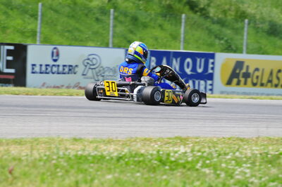 04/05/2008 : 3ème manche du Championnat Régional Midi-Pyrénées à Muret (Photos Julien Dejean) 2008 — karting