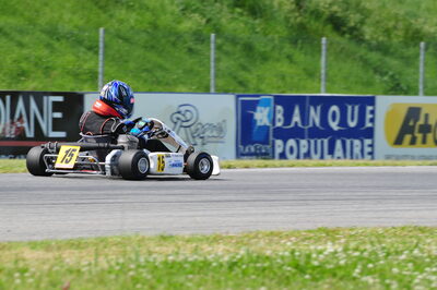 04/05/2008 : 3ème manche du Championnat Régional Midi-Pyrénées à Muret (Photos Julien Dejean) 2008 — karting