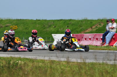 04/05/2008 : 3ème manche du Championnat Régional Midi-Pyrénées à Muret (Photos Julien Dejean) 2008 — karting