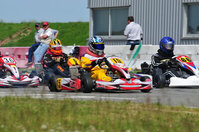 04/05/2008 : 3ème manche du Championnat Régional Midi-Pyrénées à Muret (Photos Julien Dejean) 2008 — karting