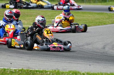 04/05/2008 : 3ème manche du Championnat Régional Midi-Pyrénées à Muret (Photos Julien Dejean) 2008 — karting