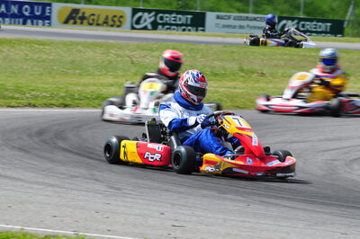04/05/2008 : 3ème manche du Championnat Régional Midi-Pyrénées à Muret (Photos Julien Dejean) 2008 — karting