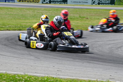 04/05/2008 : 3ème manche du Championnat Régional Midi-Pyrénées à Muret (Photos Julien Dejean) 2008 — karting