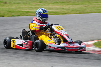 04/05/2008 : 3ème manche du Championnat Régional Midi-Pyrénées à Muret (Photos Julien Dejean) 2008 — karting