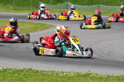 04/05/2008 : 3ème manche du Championnat Régional Midi-Pyrénées à Muret (Photos Julien Dejean) 2008 — karting