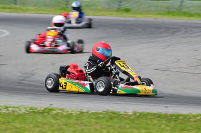 04/05/2008 : 3ème manche du Championnat Régional Midi-Pyrénées à Muret (Photos Julien Dejean) 2008 — karting