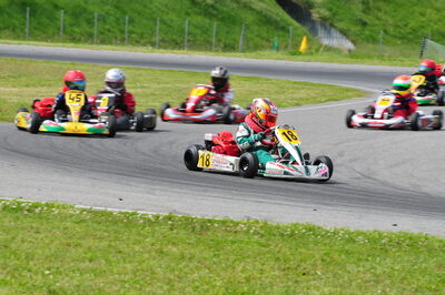 04/05/2008 : 3ème manche du Championnat Régional Midi-Pyrénées à Muret (Photos Julien Dejean) 2008 — karting
