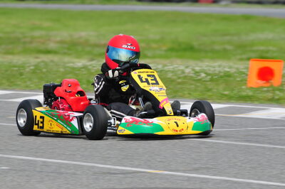 04/05/2008 : 3ème manche du Championnat Régional Midi-Pyrénées à Muret (Photos Julien Dejean) 2008 — karting