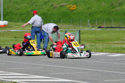 04/05/2008 : 3ème manche du Championnat Régional Midi-Pyrénées à Muret (Photos Julien Dejean) 2008 — karting
