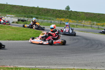 04/05/2008 : 3ème manche du Championnat Régional Midi-Pyrénées à Muret (Photos Julien Dejean) 2008 — karting