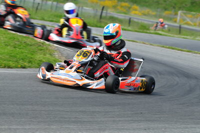04/05/2008 : 3ème manche du Championnat Régional Midi-Pyrénées à Muret (Photos Julien Dejean) 2008 — karting
