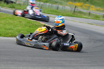 04/05/2008 : 3ème manche du Championnat Régional Midi-Pyrénées à Muret (Photos Julien Dejean) 2008 — karting