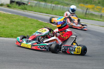04/05/2008 : 3ème manche du Championnat Régional Midi-Pyrénées à Muret (Photos Julien Dejean) 2008 — karting