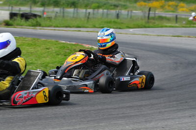 04/05/2008 : 3ème manche du Championnat Régional Midi-Pyrénées à Muret (Photos Julien Dejean) 2008 — karting
