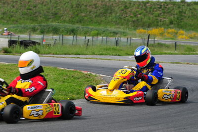 04/05/2008 : 3ème manche du Championnat Régional Midi-Pyrénées à Muret (Photos Julien Dejean) 2008 — karting