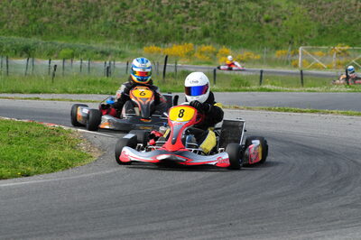 04/05/2008 : 3ème manche du Championnat Régional Midi-Pyrénées à Muret (Photos Julien Dejean) 2008 — karting