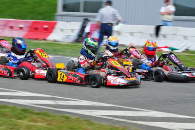 04/05/2008 : 3ème manche du Championnat Régional Midi-Pyrénées à Muret (Photos Julien Dejean) 2008 — karting