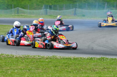 04/05/2008 : 3ème manche du Championnat Régional Midi-Pyrénées à Muret (Photos Julien Dejean) 2008 — karting