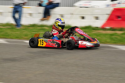 04/05/2008 : 3ème manche du Championnat Régional Midi-Pyrénées à Muret (Photos Julien Dejean) 2008 — karting