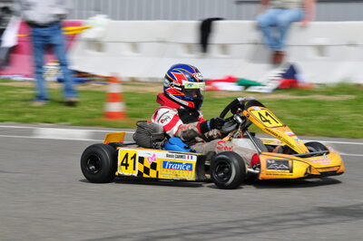 04/05/2008 : 3ème manche du Championnat Régional Midi-Pyrénées à Muret (Photos Julien Dejean) 2008 — karting