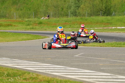 04/05/2008 : 3ème manche du Championnat Régional Midi-Pyrénées à Muret (Photos Julien Dejean) 2008 — karting