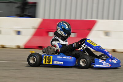 04/05/2008 : 3ème manche du Championnat Régional Midi-Pyrénées à Muret (Photos Julien Dejean) 2008 — karting