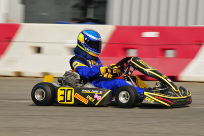 04/05/2008 : 3ème manche du Championnat Régional Midi-Pyrénées à Muret (Photos Julien Dejean) 2008 — karting
