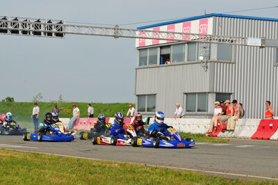 04/05/2008 : 3ème manche du Championnat Régional Midi-Pyrénées à Muret (Photos Julien Dejean) 2008 — karting