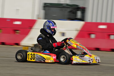 04/05/2008 : 3ème manche du Championnat Régional Midi-Pyrénées à Muret (Photos Julien Dejean) 2008 — karting