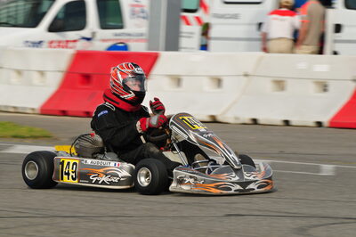 04/05/2008 : 3ème manche du Championnat Régional Midi-Pyrénées à Muret (Photos Julien Dejean) 2008 — karting