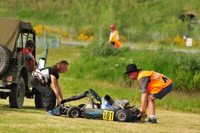 04/05/2008 : 3ème manche du Championnat Régional Midi-Pyrénées à Muret (Photos Julien Dejean) 2008 — karting