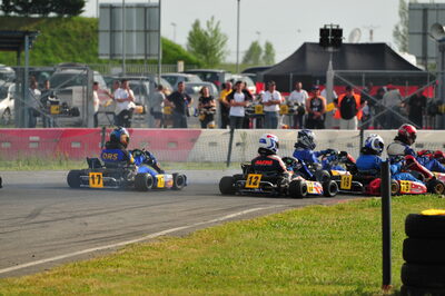 04/05/2008 : 3ème manche du Championnat Régional Midi-Pyrénées à Muret (Photos Julien Dejean) 2008 — karting