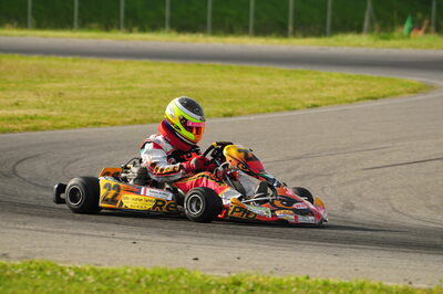 04/05/2008 : 3ème manche du Championnat Régional Midi-Pyrénées à Muret (Photos Julien Dejean) 2008 — karting