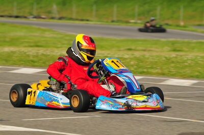 04/05/2008 : 3ème manche du Championnat Régional Midi-Pyrénées à Muret (Photos Julien Dejean) 2008 — karting