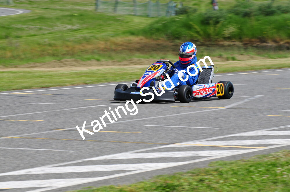 04/05/2008 : 3ème manche du Championnat Régional Midi-Pyrénées à Muret (Photos Julien Dejean) 2008 — karting