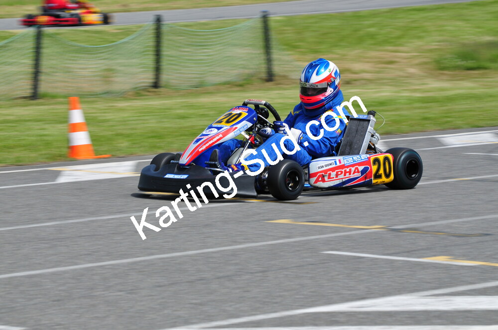 04/05/2008 : 3ème manche du Championnat Régional Midi-Pyrénées à Muret (Photos Julien Dejean) 2008 — karting