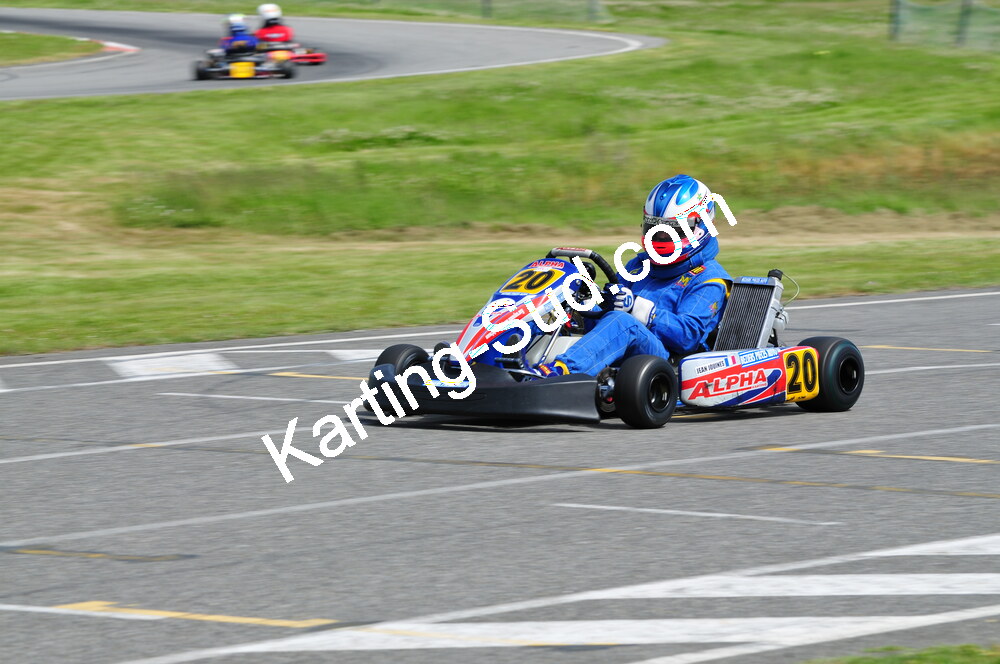 04/05/2008 : 3ème manche du Championnat Régional Midi-Pyrénées à Muret (Photos Julien Dejean) 2008 — karting