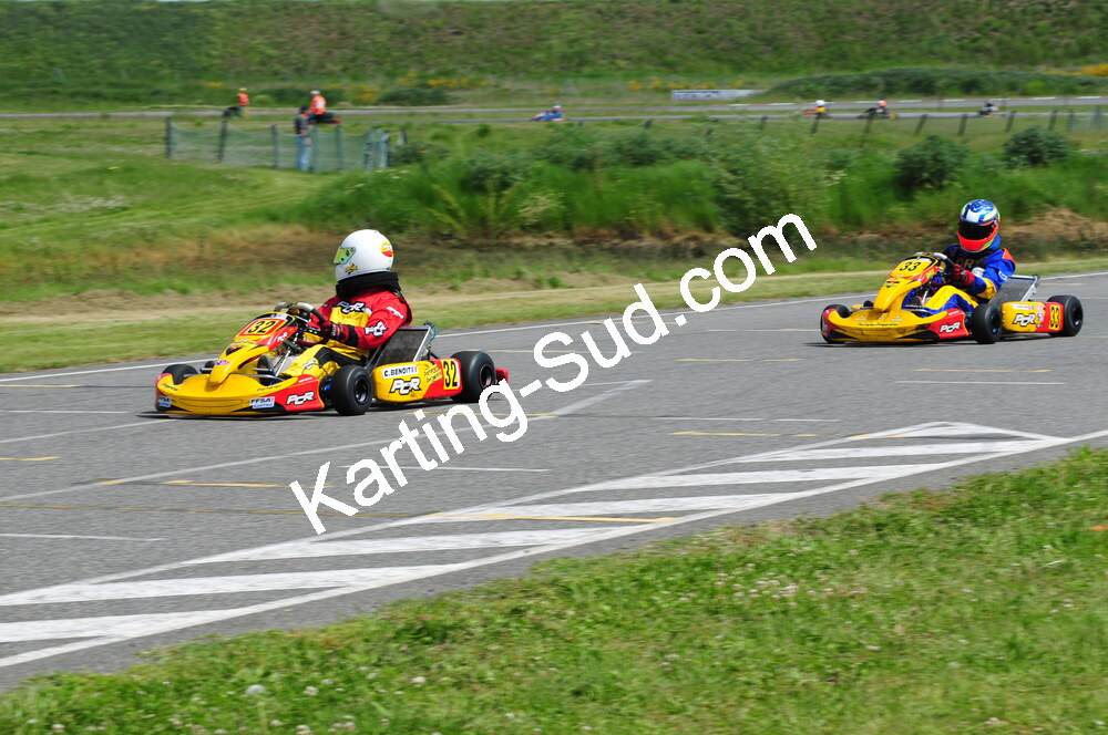 04/05/2008 : 3ème manche du Championnat Régional Midi-Pyrénées à Muret (Photos Julien Dejean) 2008 — karting