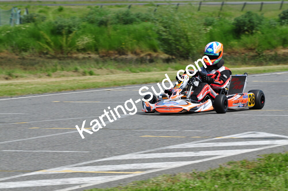 04/05/2008 : 3ème manche du Championnat Régional Midi-Pyrénées à Muret (Photos Julien Dejean) 2008 — karting