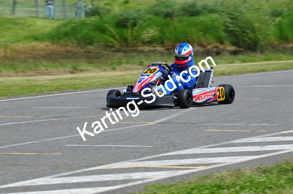 04/05/2008 : 3ème manche du Championnat Régional Midi-Pyrénées à Muret (Photos Julien Dejean) 2008 — karting